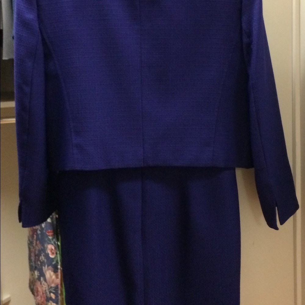 Kasper sheath dress with jacket size 8
